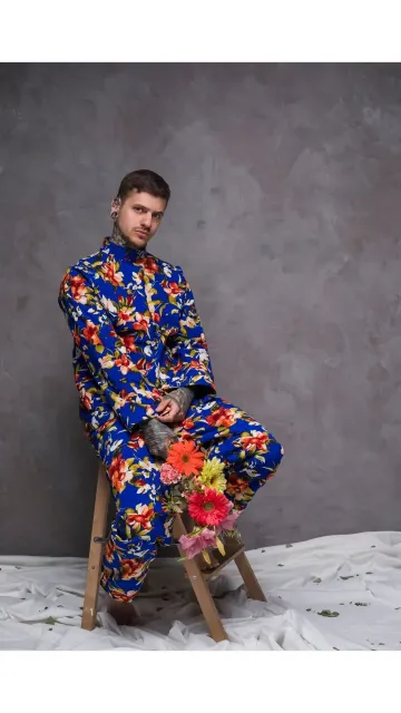 Casual Wear Cord Set for Picture