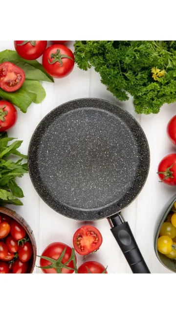 Classic fry pan for daily Picture