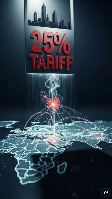 Countries trading with Iran face Picture