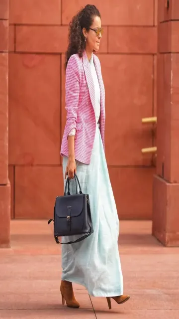 Decoding Kangana Ranaut's Power Dressing Picture