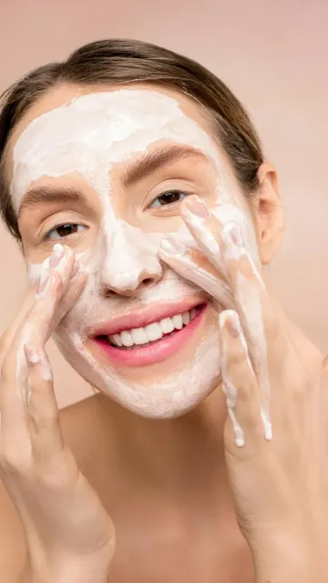 Deep Cleansing Face Wash for Picture