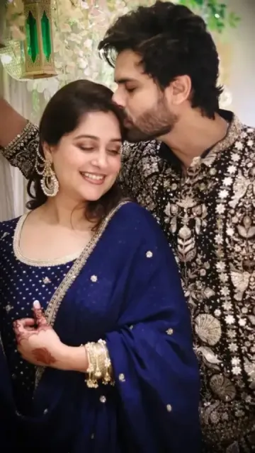 Deepika Kakkar and Shoaib Ibrahim Picture