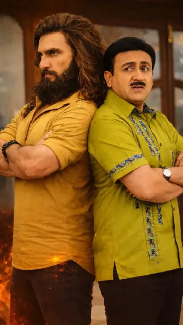 Dhurandhar Characters In TMKOC World: Picture