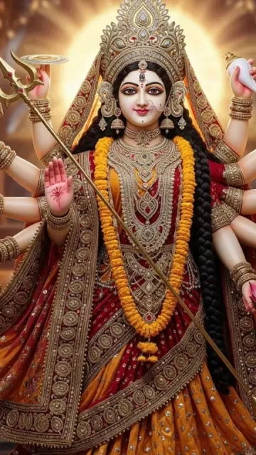 चैत्र नवरात्रि में माँ दुर्गा Picture