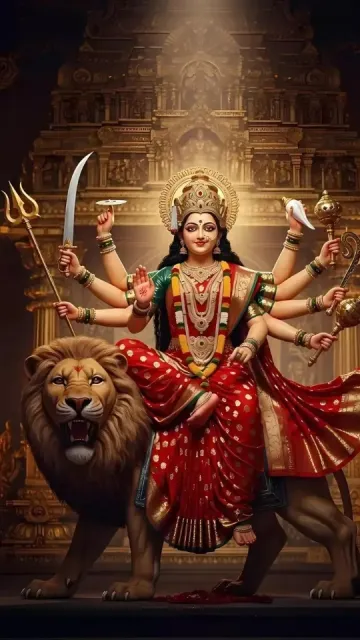 चैत्र नवरात्रि व्रत में भूलकर Picture