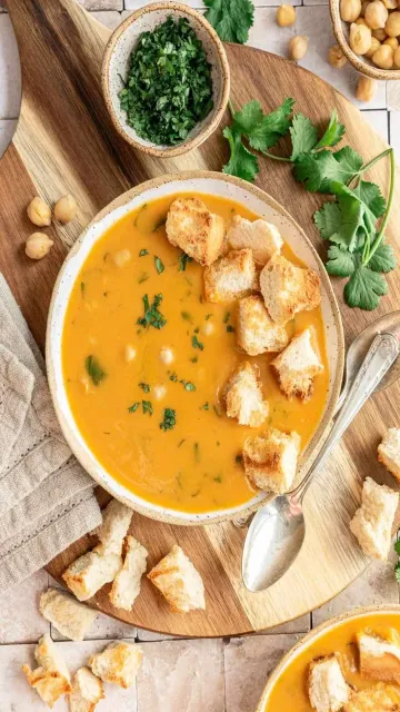 Easy Vegan Soup Recipes To Picture