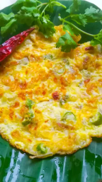 Egg Omelette Recipe: How to Picture