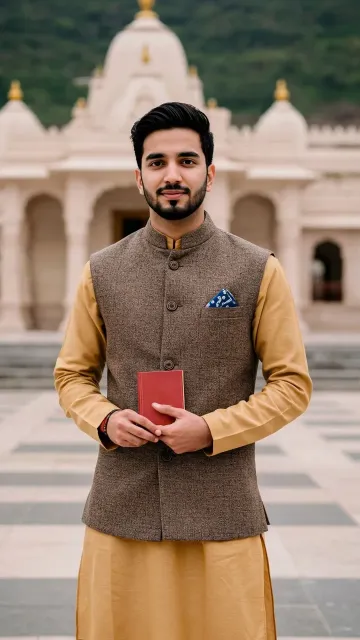 Elegant Festive Party Wear Kurta Picture