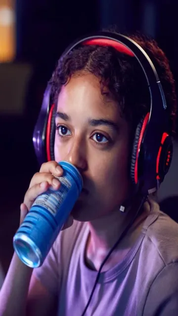 Energy drinks may be harming Picture