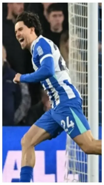 EPL: Brighton beat Chelsea; Move Picture