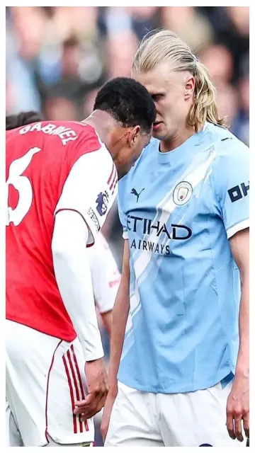 EPL: Man City beat Arsenal Picture