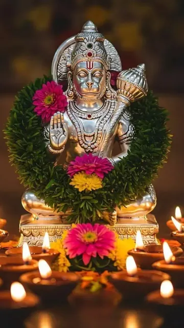 हनुमान जयंती 1 अप्रैल को Picture