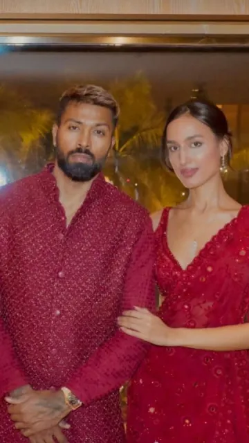 Hardik Pandya & Mahika Sharma: Picture