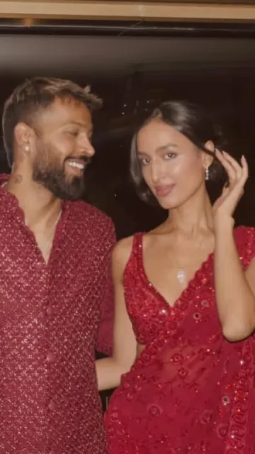 Hardik Pandya shares cozy pictures Picture