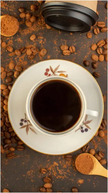 शाम के बाद कॉफी और Picture