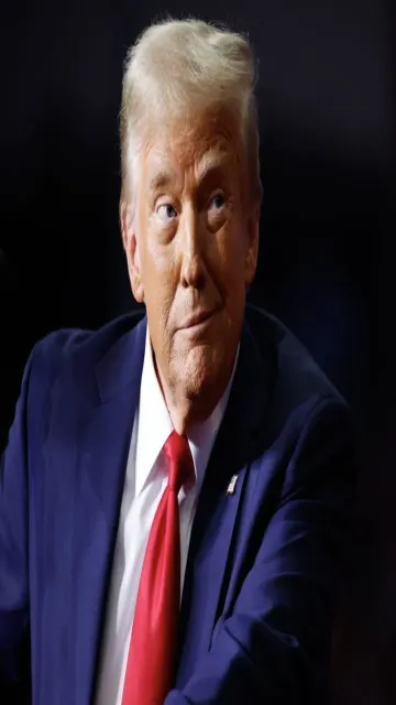 How Donald Trump turned unpredictability Picture