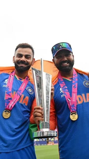 रोहित शर्मा की टीम ने Picture