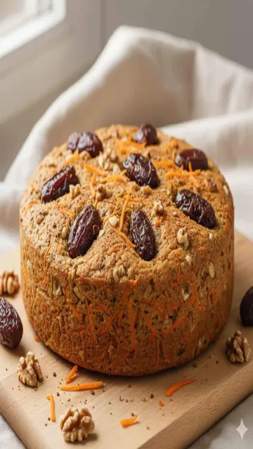 How To Make Carrot Cake Picture