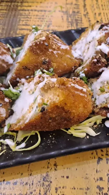 How to make Dahi ke Picture