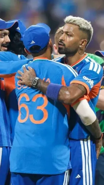 ICC ने IND vs NZ Picture