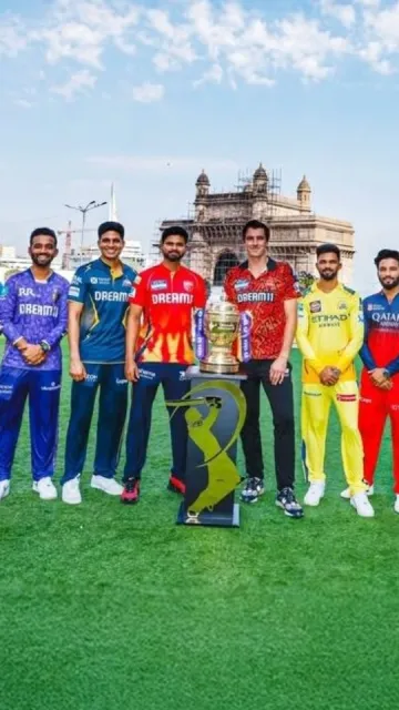 IPL 2026 Captains Salary List: Picture