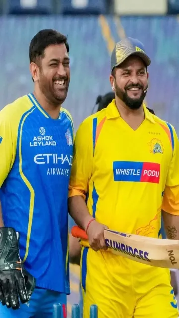 IPL 2026: CSK Honors Legends Picture