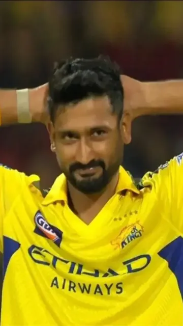 IPL 2026: CSK`s Khaleel Ahmed Picture