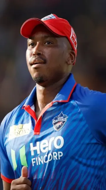 IPL 2026: DC`s Lungi Ngidi Picture