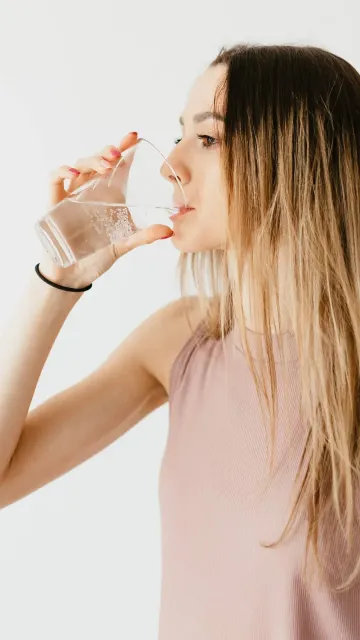 Is Drinking Water Right After Picture