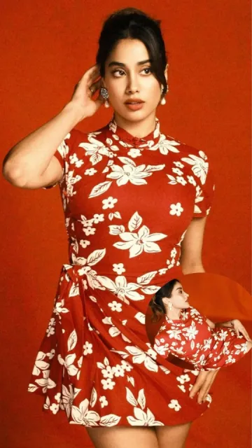Janhvi Kapoor Turns Heads in Picture