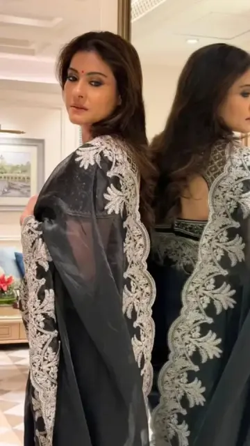 Kajol shared some photos on Picture