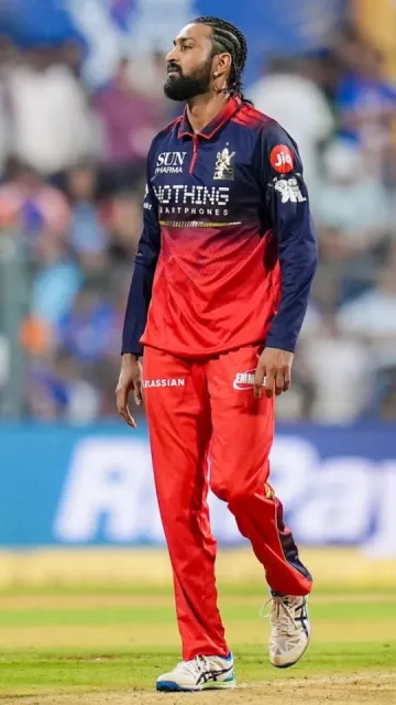 Krunal Pandya Special Century The Picture