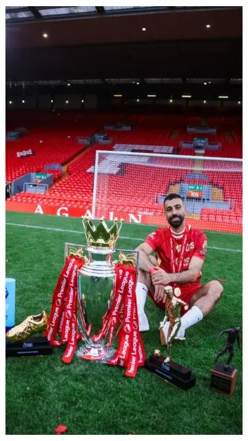 Mo Salah`s career in numbers Picture