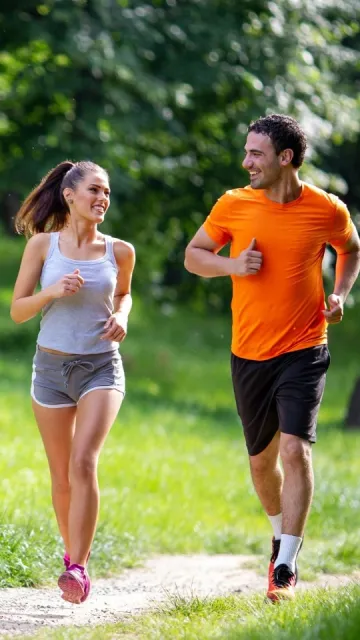 Morning Running Benefits: Burn Fat, Picture