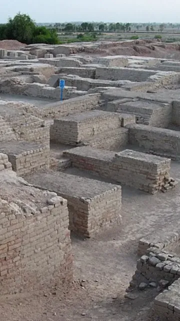 Most famous objects from Indus Picture