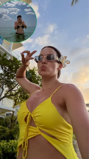 Natasa Stankovic’s Hot and Bold Picture