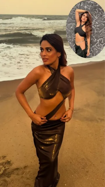 Nia Sharma Turns Up the Picture