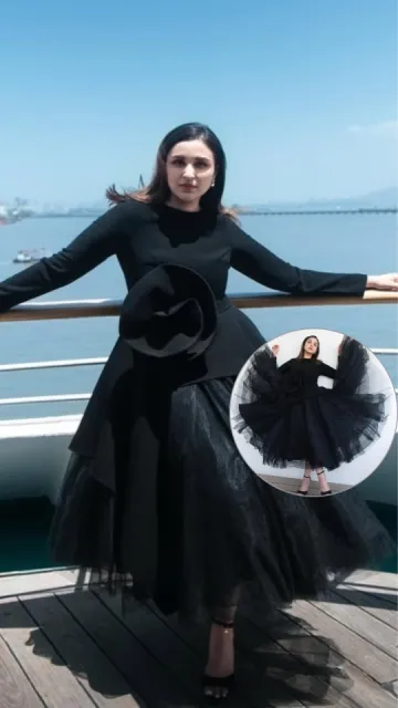 Parineeti Chopra Stuns in Black Picture