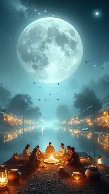 Paush Purnima 2026: Why Donating Picture