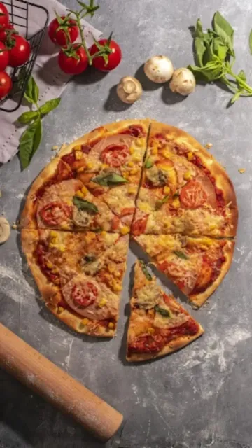 Pizzas with an Indian Twist Picture