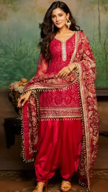 Punjabi girls wear these types Picture