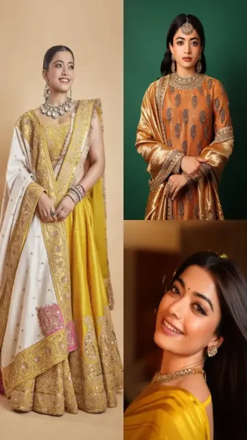 Rashmika Mandanna-inspired looks for Akshaya Picture