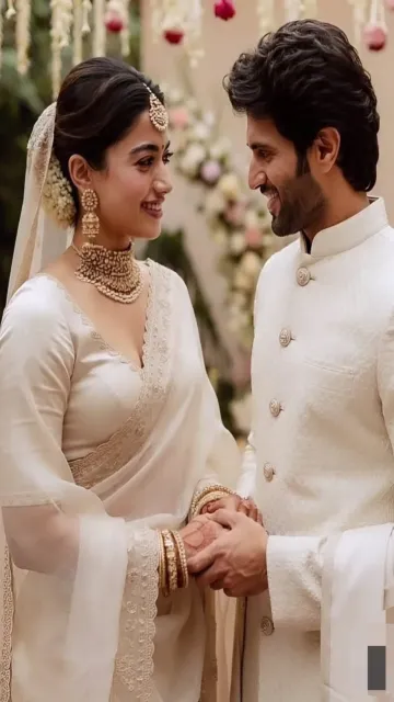 Rashmika Mandanna-Vijay Deverakonda Wedding: Details Picture