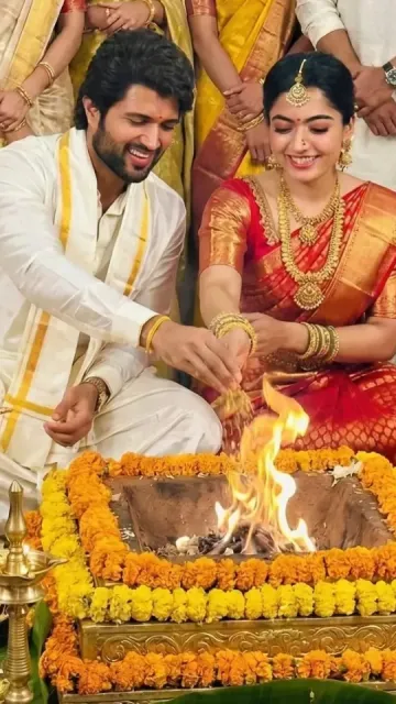 Rashmika Mandanna Wedding: Rashmika Mandanna Picture