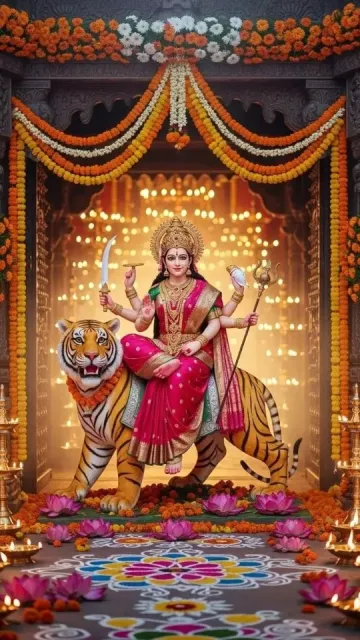 चैत्र नवरात्रि से पहले घर Picture