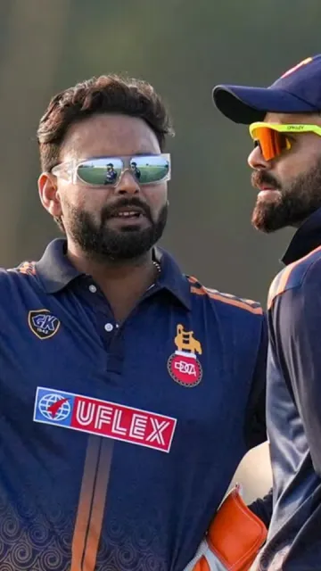 Rishabh Pant will join the Picture