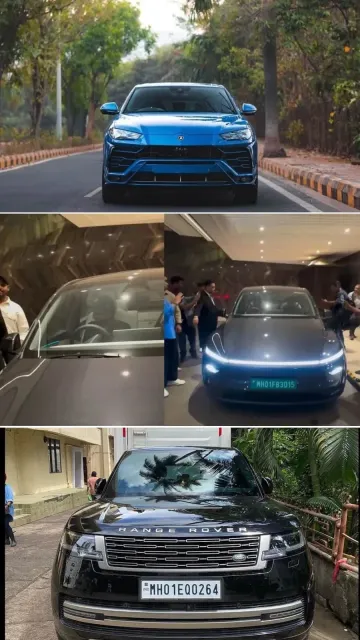 Rohit Sharma's car collection: Tesla Picture