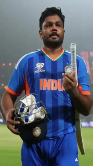 Sanju Samson named Player of Picture
