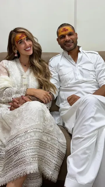 Shikhar Dhawan is getting married Picture
