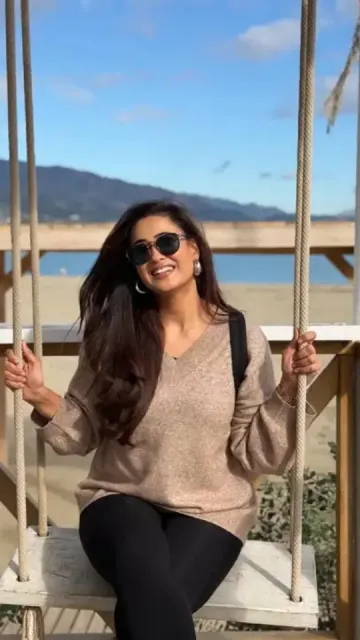 Shweta Tiwari is spending quality Picture